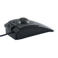 Picture of the L-Trac High Performance Laser Optical Trackball by Clearly Superior Technologies