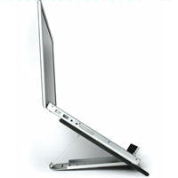 Picture of the Go! Travel Notebook Stand by Goldtouch