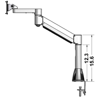 Picture of the Instand Laptop Stand by Carliss Industries