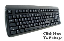 Matias Half-QWERTY Keyboard